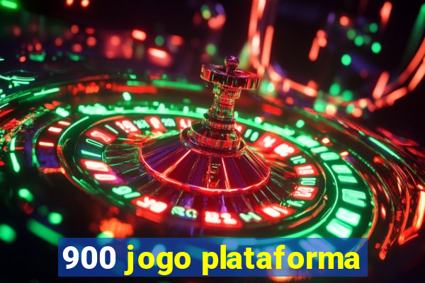 900 jogo plataforma